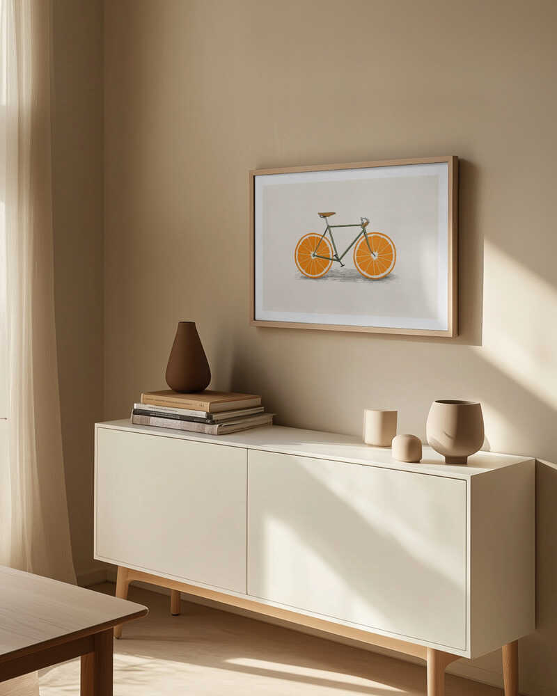 Citrus Cycle, arte de Florent Bodart