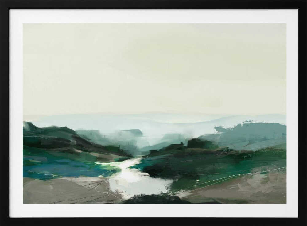 Highland View, arte de Dan Hobday