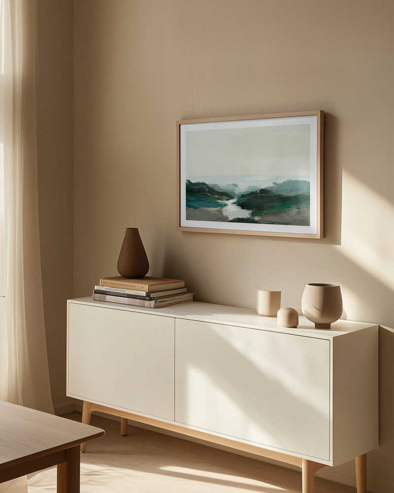 Highland View, arte de Dan Hobday