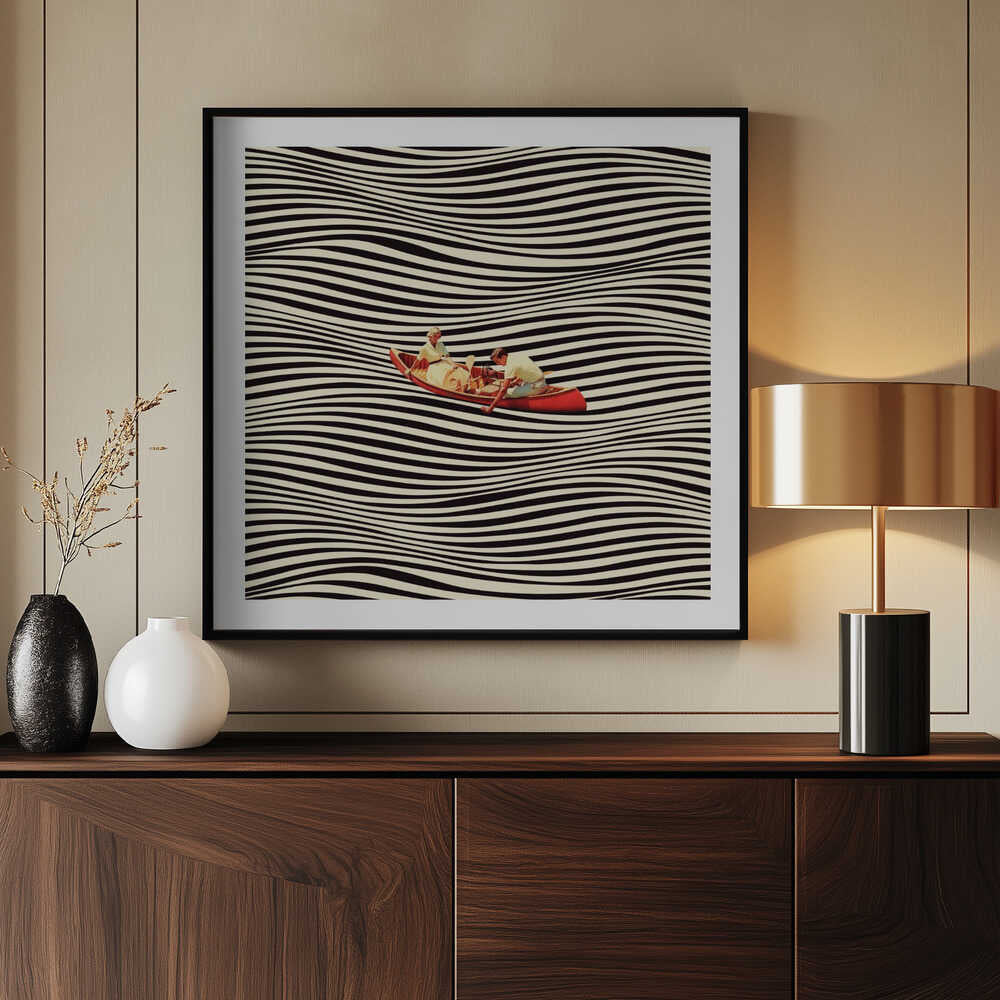 The Real Boat Trip, arte de Taudalpoi
