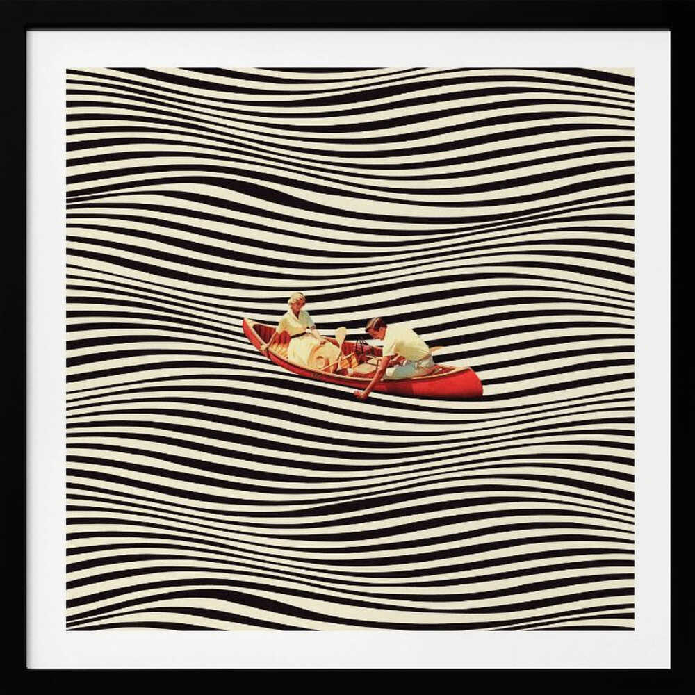 The Real Boat Trip, arte de Taudalpoi