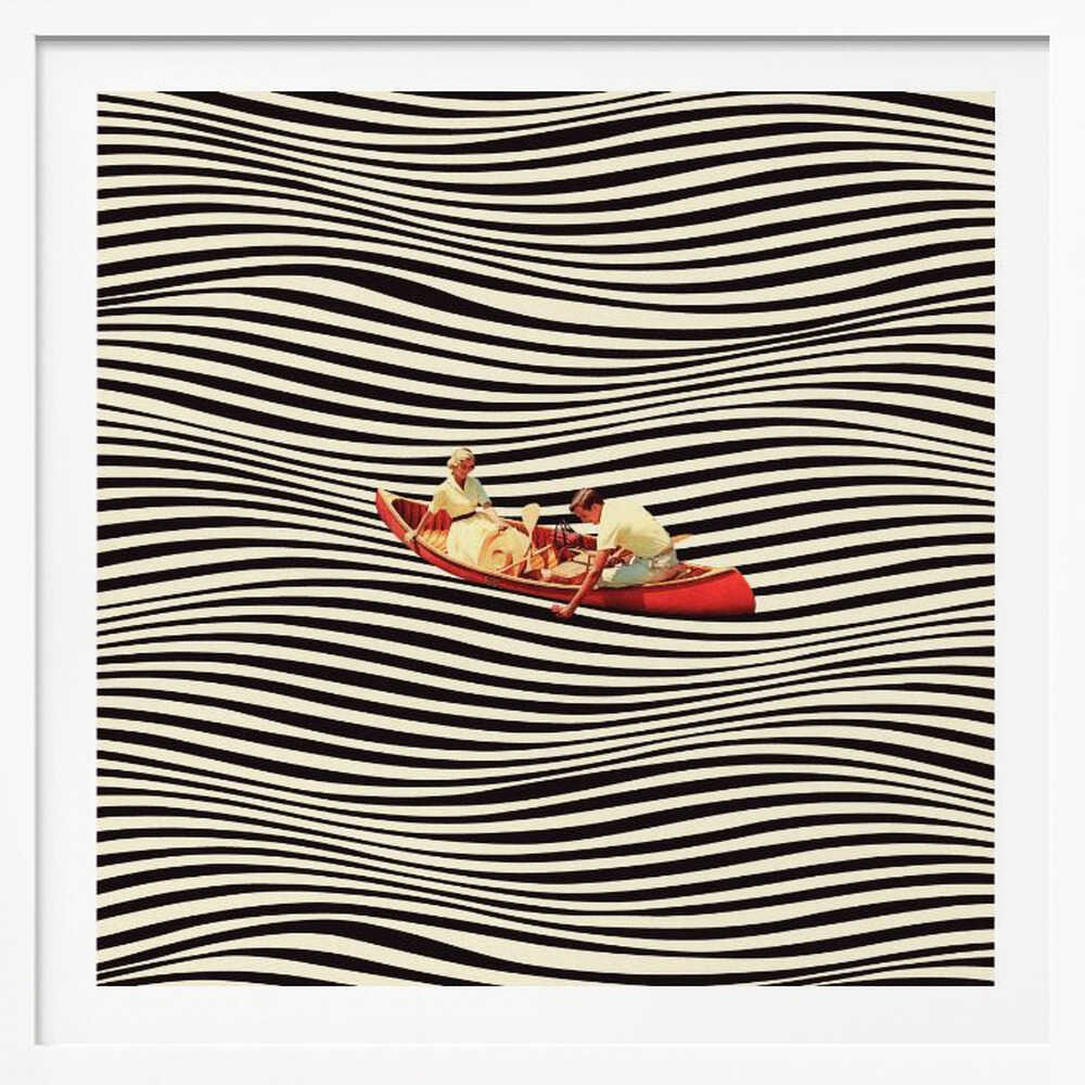 The Real Boat Trip, arte de Taudalpoi