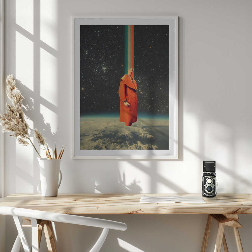 Spacecolor, arte de Frank Moth