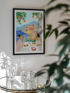 Girls in Positano, arte de Petra Lizde