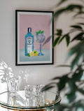 Gin Cocktail, arte de Petra Lizde