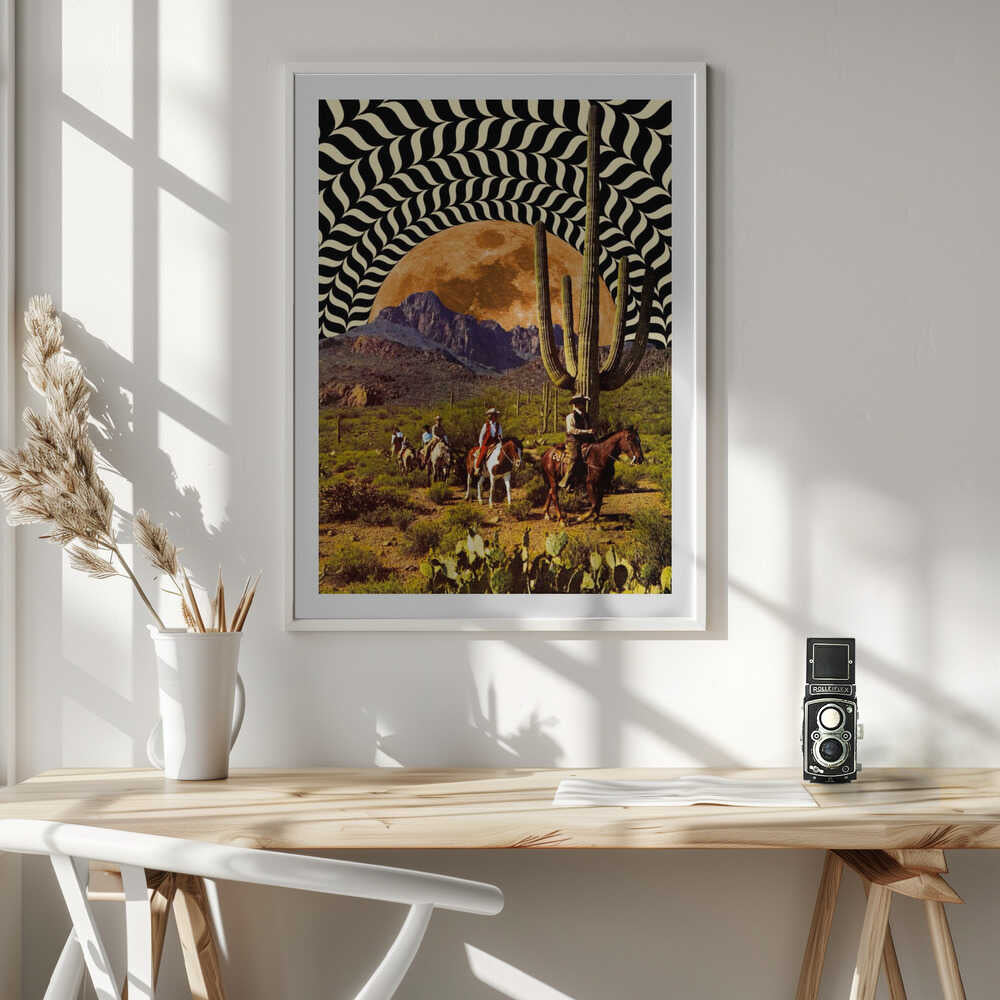 Illusionary Cowboys, arte de Taudalpoi