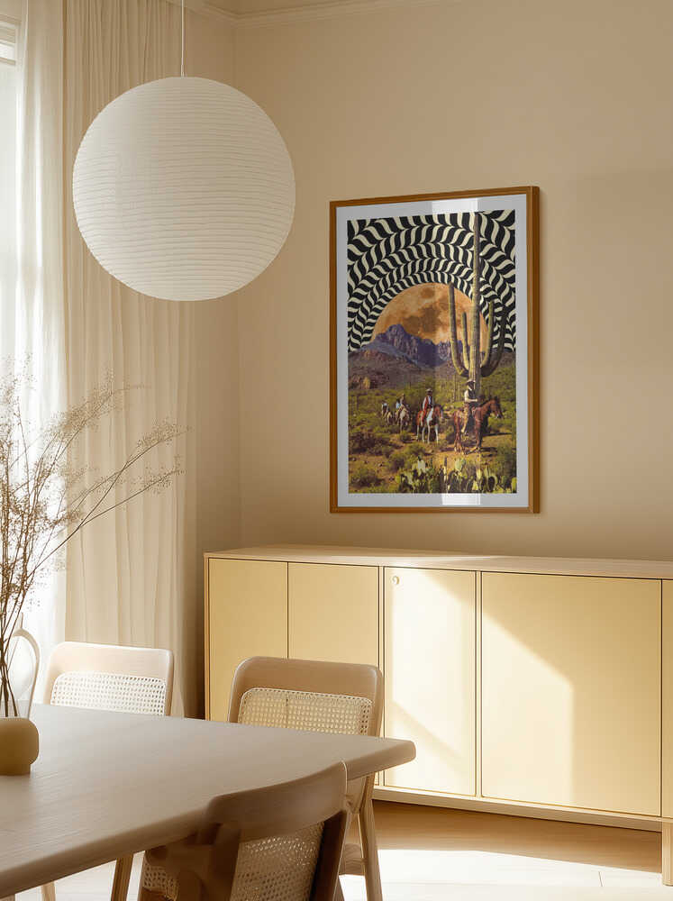 Illusionary Cowboys, arte de Taudalpoi