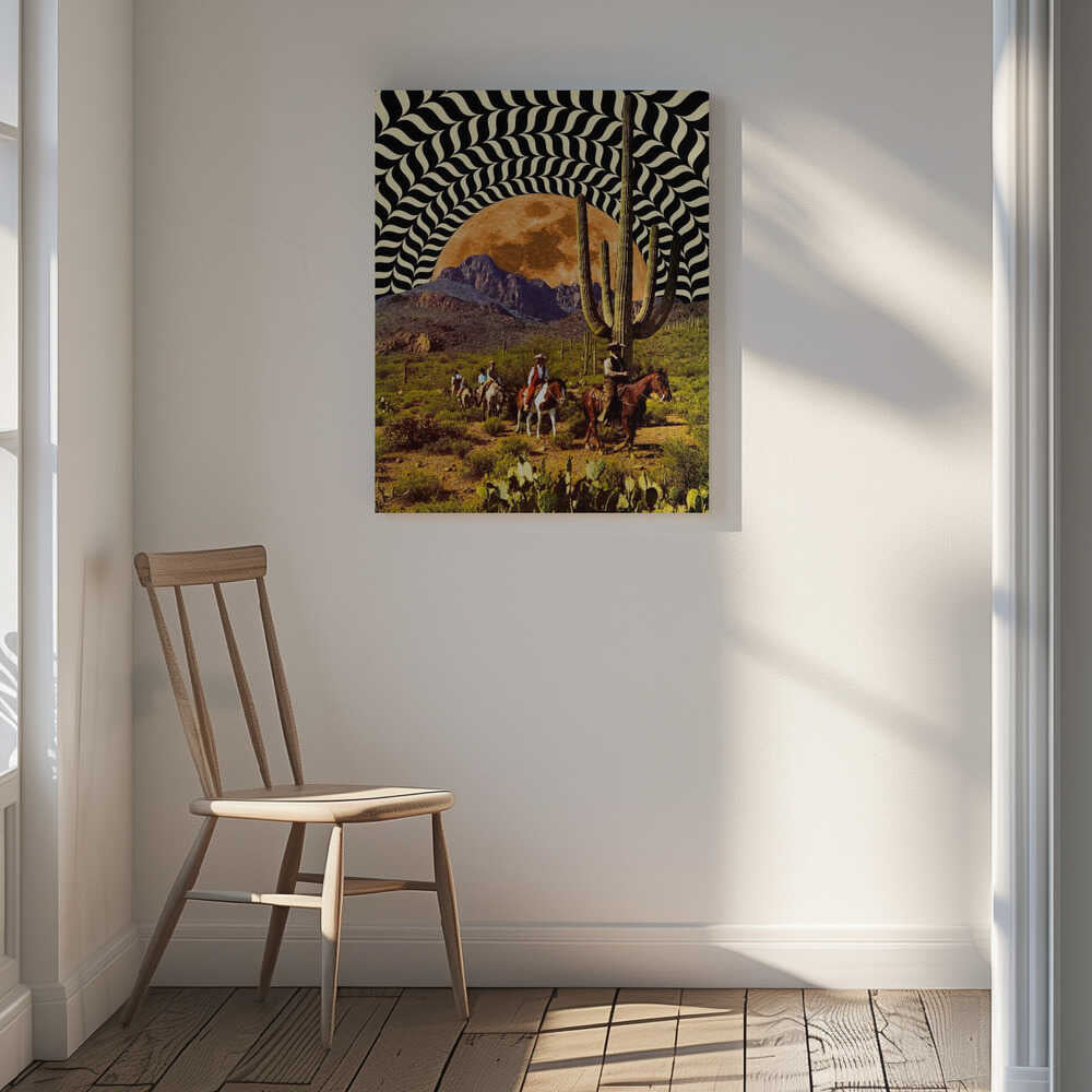 Illusionary Cowboys, arte de Taudalpoi
