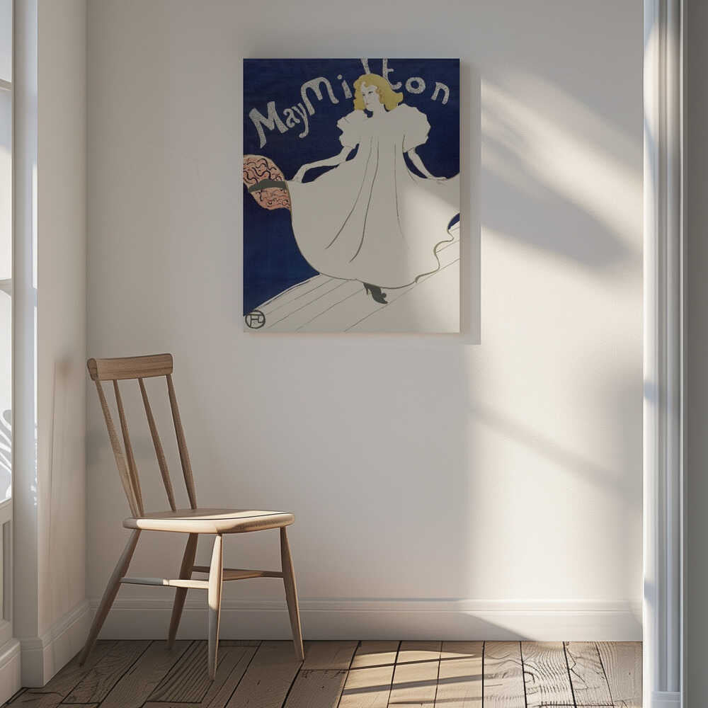 May Milton Poster(1895), arte de TOULOUSE LAUTREC