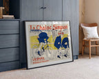 The Simpson Chain (1896), arte de TOULOUSE LAUTREC