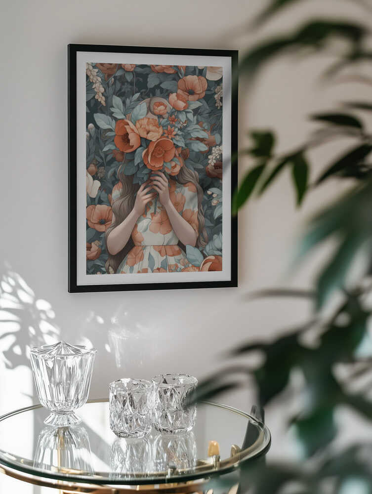 Blossom Veil Dreams, arte de Treechild