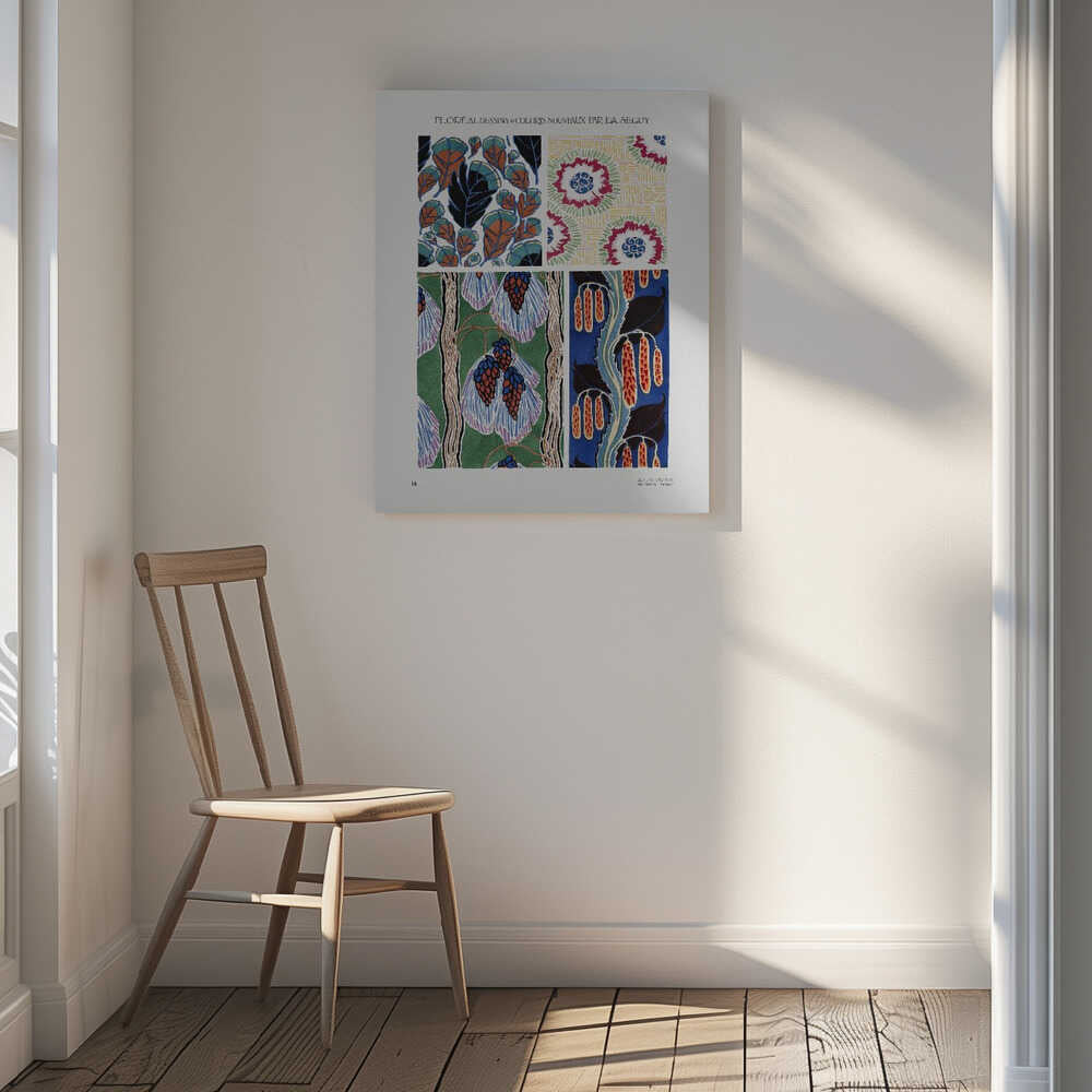 Patterns 14, arte de Emile Alain Seguy