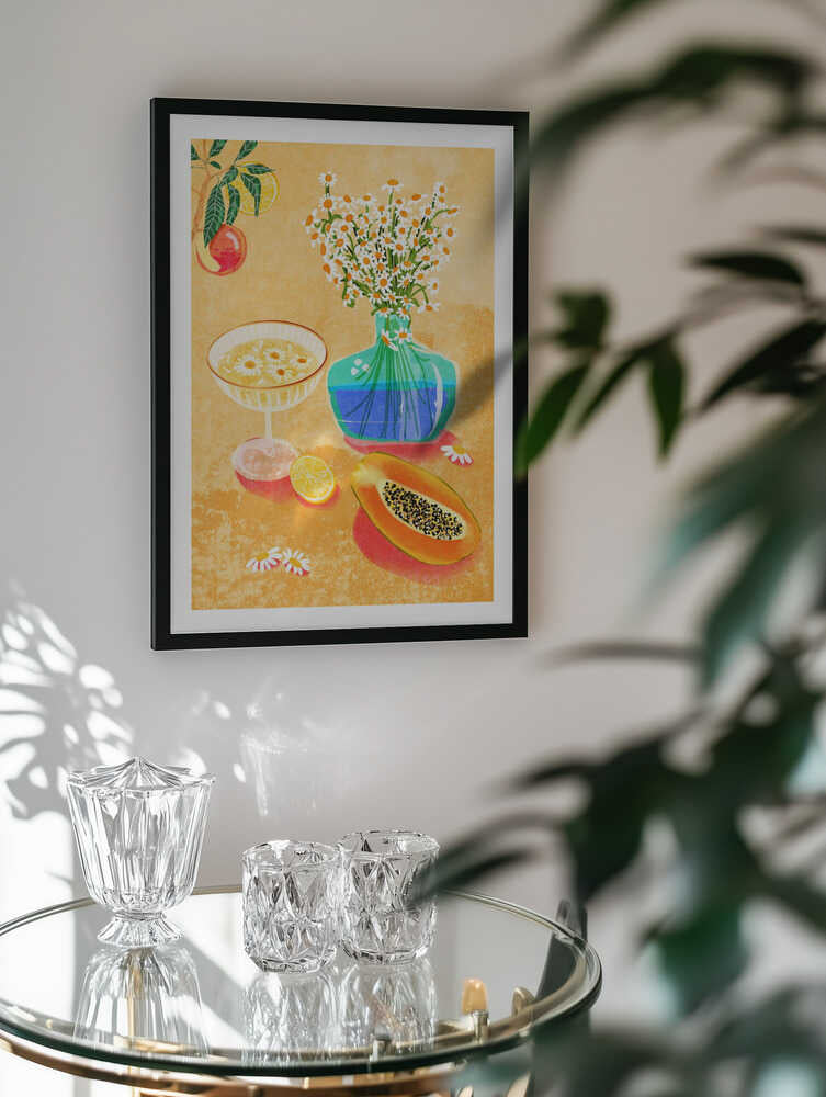 Summer Day Vibes, arte de Raissa Oltmanns