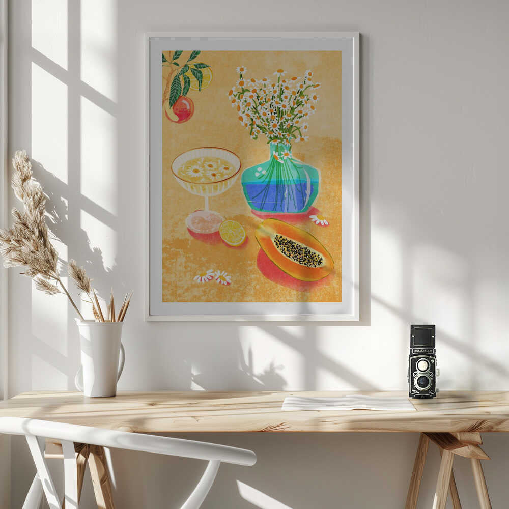 Summer Day Vibes, arte de Raissa Oltmanns