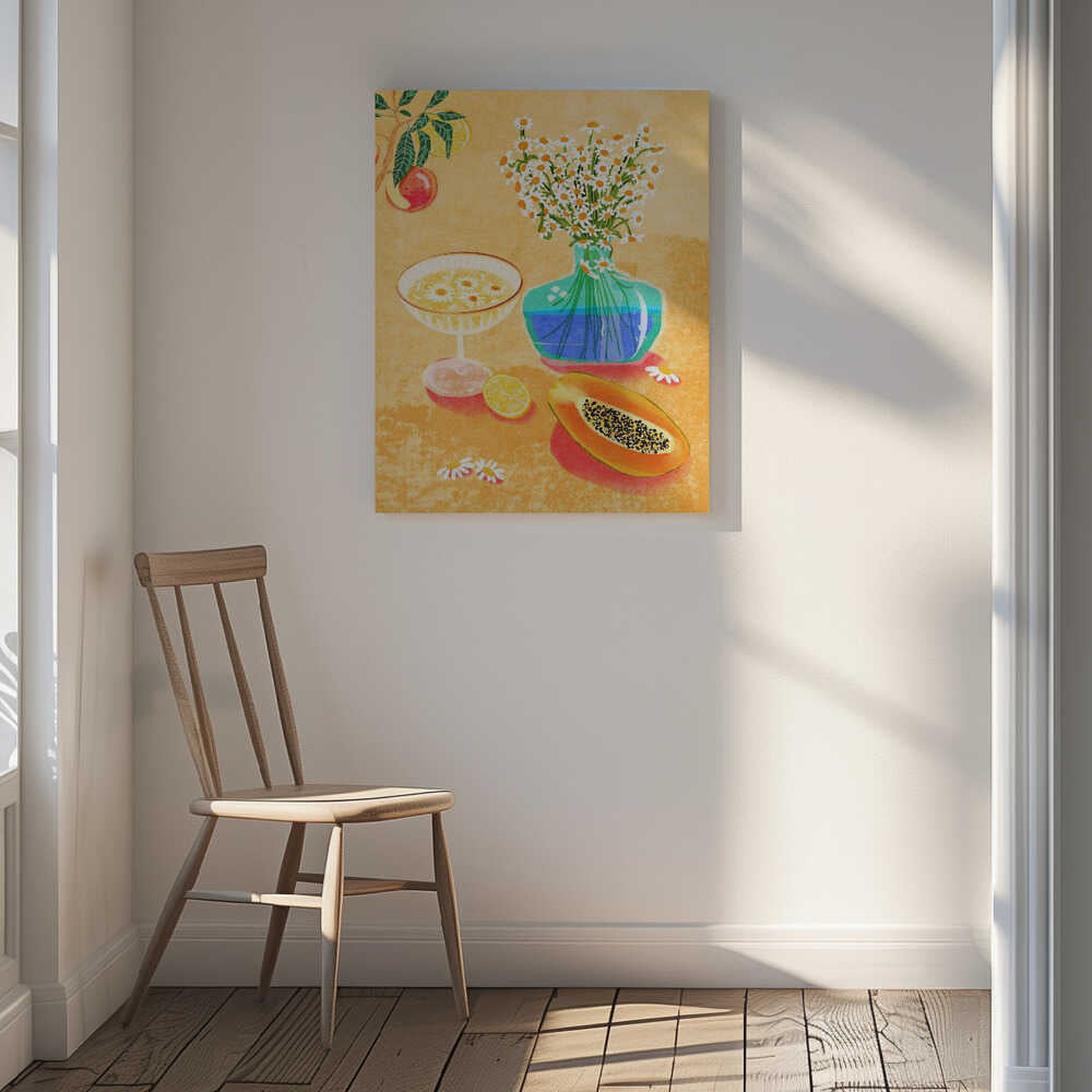 Summer Day Vibes, arte de Raissa Oltmanns