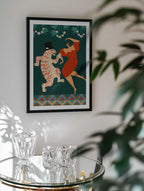 A Date With a Wild Cat, arte de Arty Guava