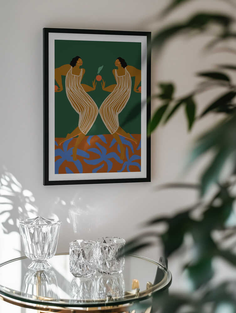 Mirror, arte de Arty Guava