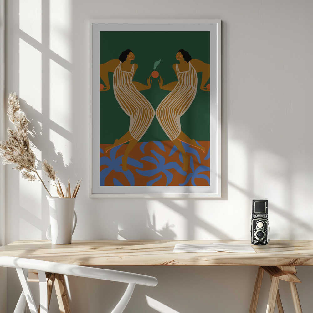 Mirror, arte de Arty Guava