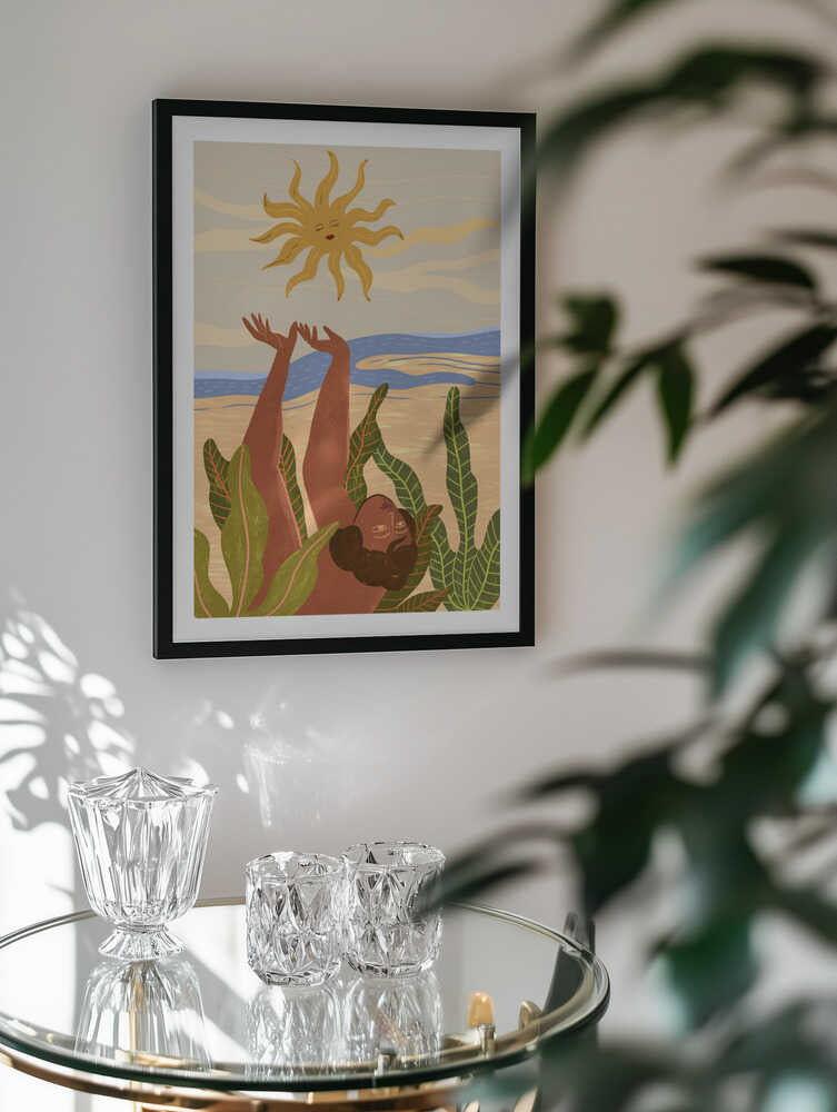 Sun Worship, arte de Arty Guava
