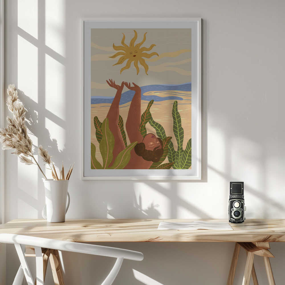 Sun Worship, arte de Arty Guava
