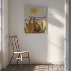 Sun Worship, arte de Arty Guava