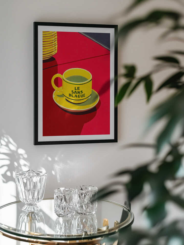 Le Sans Blague, arte de Studio Mandariini
