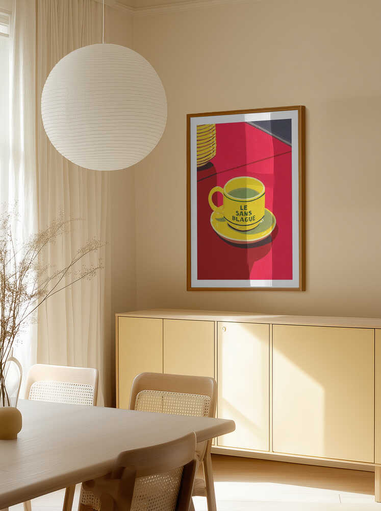 Le Sans Blague, arte de Studio Mandariini