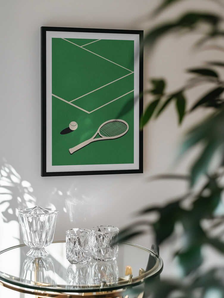 Rosi Feist Lawn Tennis Club, arte de Rosi Feist