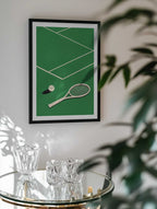 Rosi Feist Lawn Tennis Club, arte de Rosi Feist