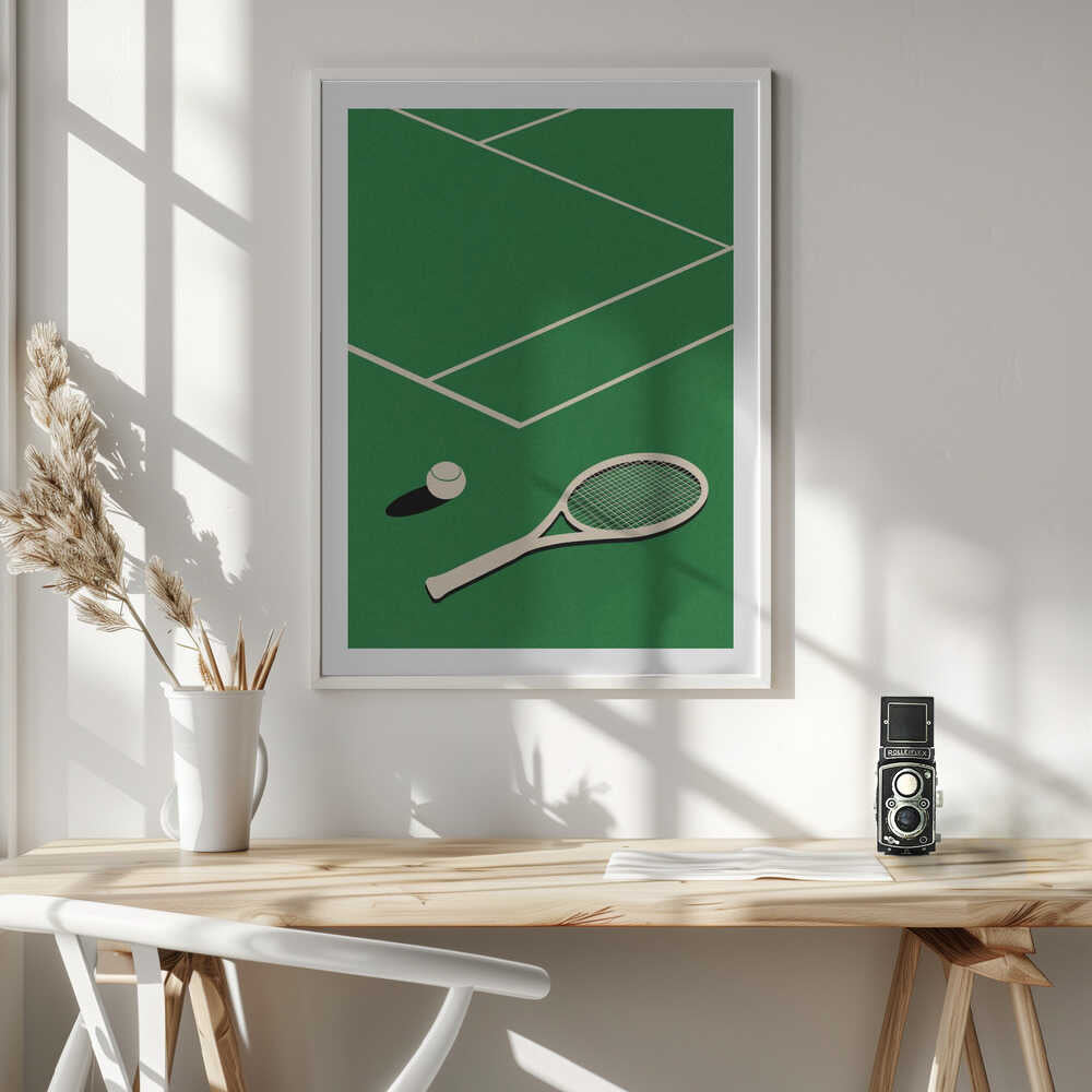 Rosi Feist Lawn Tennis Club, arte de Rosi Feist