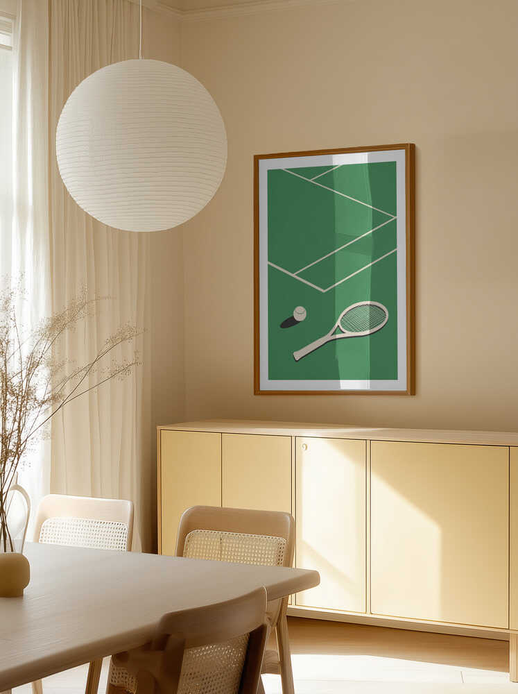 Rosi Feist Lawn Tennis Club, arte de Rosi Feist