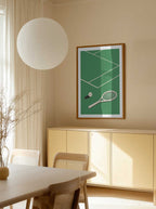 Rosi Feist Lawn Tennis Club, arte de Rosi Feist