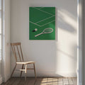 Rosi Feist Lawn Tennis Club, arte de Rosi Feist
