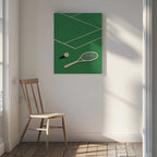 Rosi Feist Lawn Tennis Club, arte de Rosi Feist