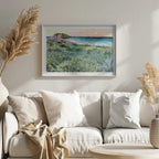 Wild Coast Sunset, arte de Sarah Gesek