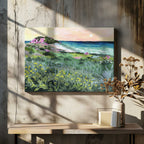 Wild Coast Sunset, arte de Sarah Gesek