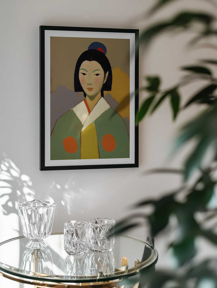 Serene Elegance, arte de Treechild