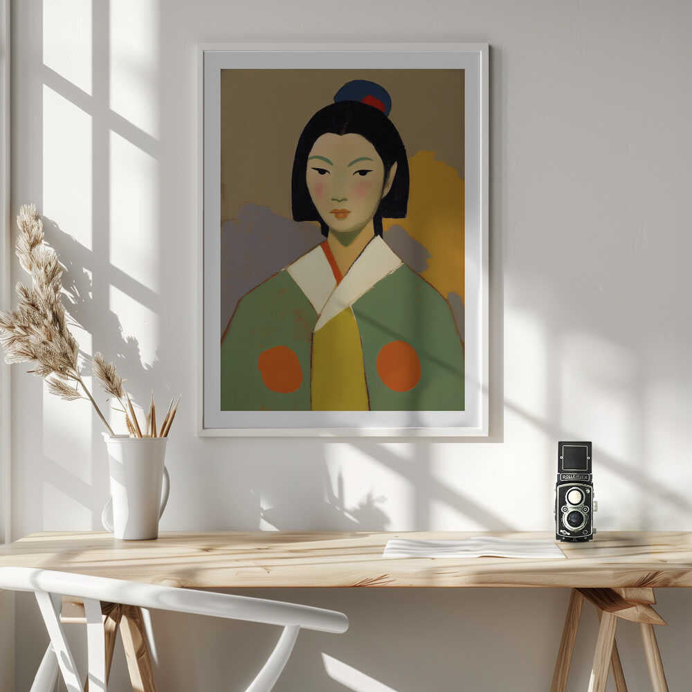 Serene Elegance, arte de Treechild