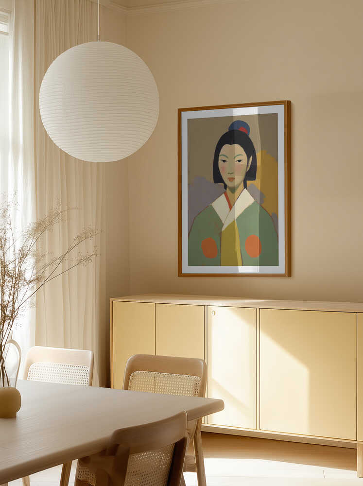 Serene Elegance, arte de Treechild