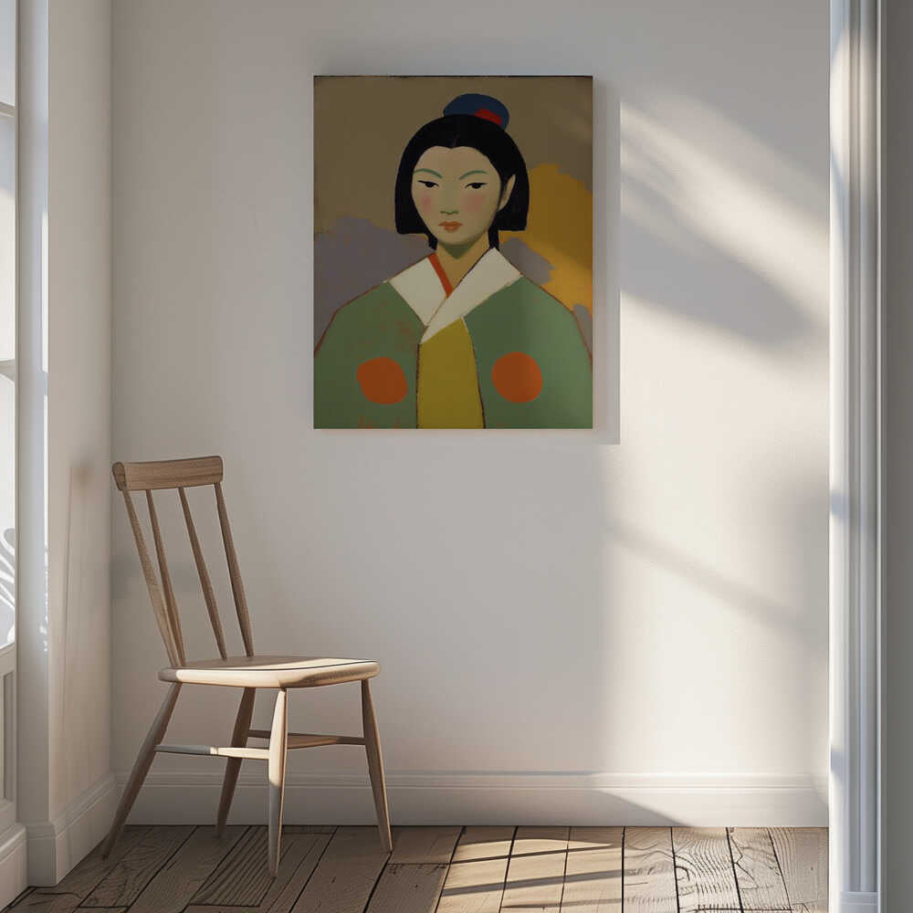 Serene Elegance, arte de Treechild