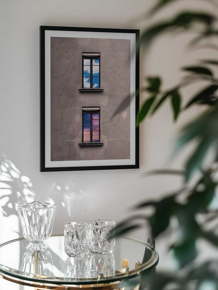 Day Night Windows, arte de Ariz Rab