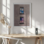Day Night Windows, arte de Ariz Rab