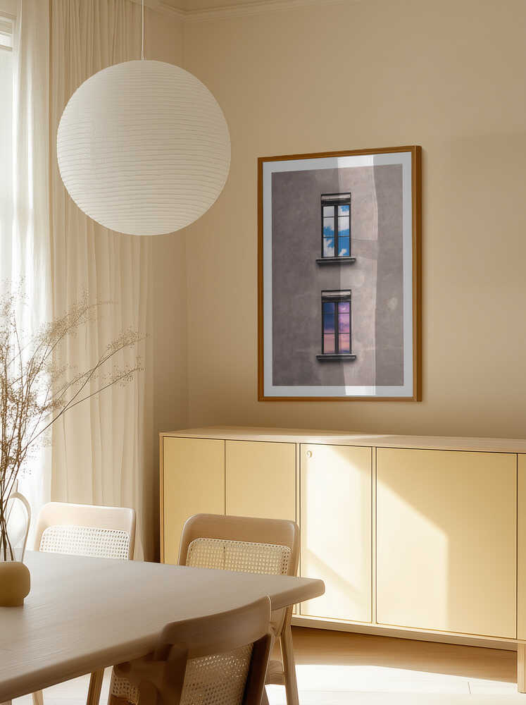 Day Night Windows, arte de Ariz Rab