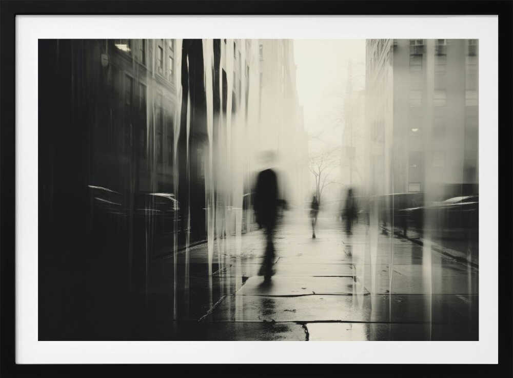 Ghostly City Stroll, arte de Treechild