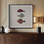 Trio of Fish Forms