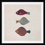 Trio of Fish Forms