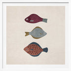 Trio of Fish Forms