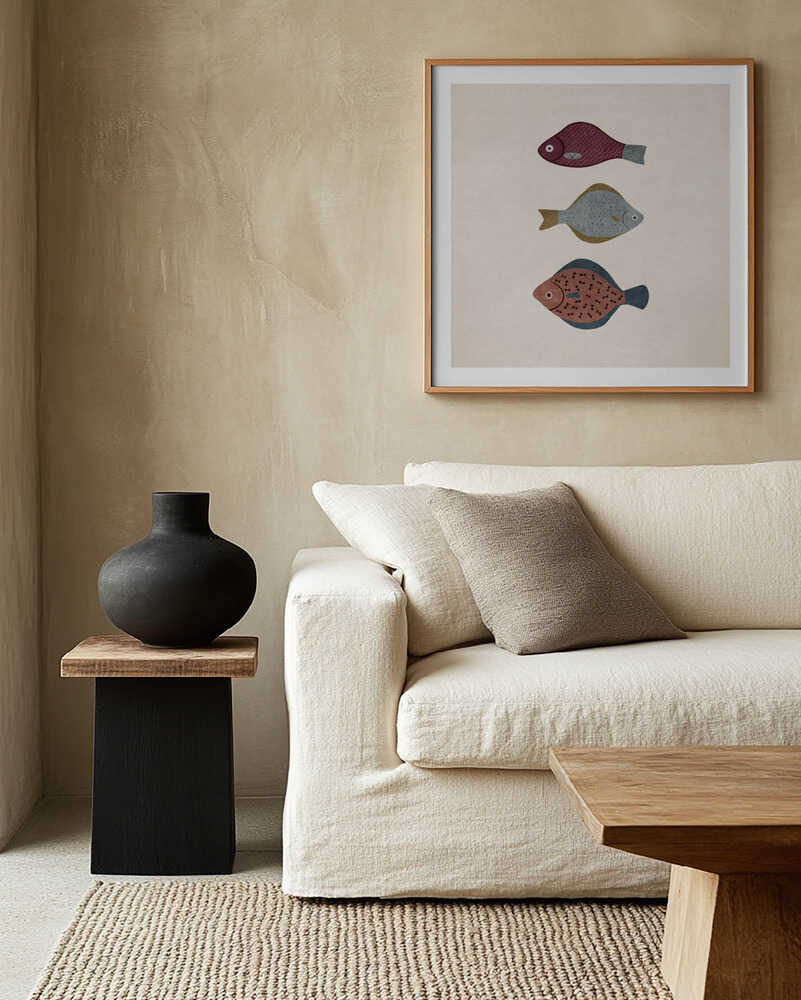 Trio of Fish Forms