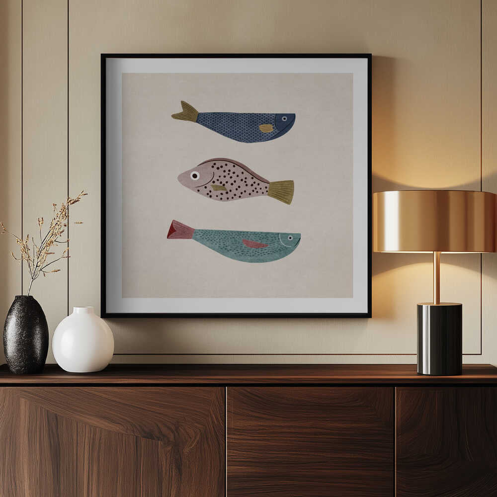 Fish Trio Delight