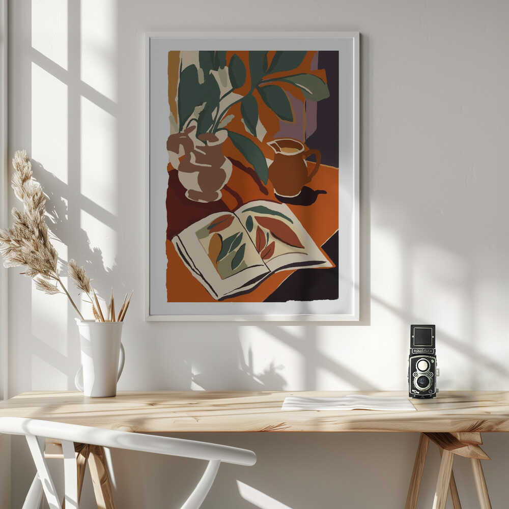 Leafy Afternoon, arte de Treechild